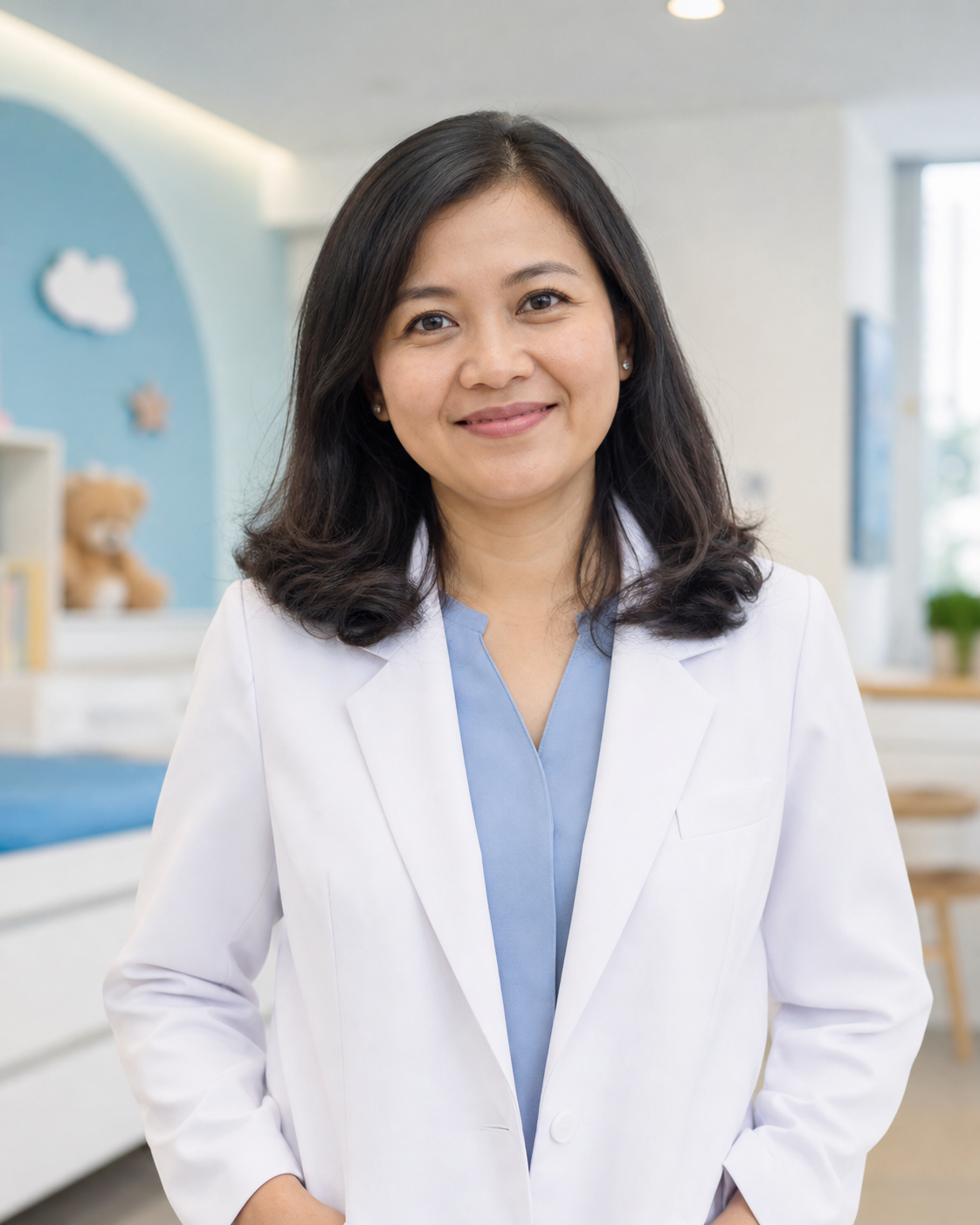 dr. Rania Nabila, Sp.A